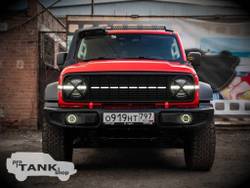TANK 300 Бампер передний силовой Wrangler style