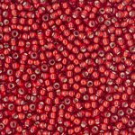 Японский бисер TOHO Round 11/0 (№25CF), с внутренним серебрением, прозрачный матовый