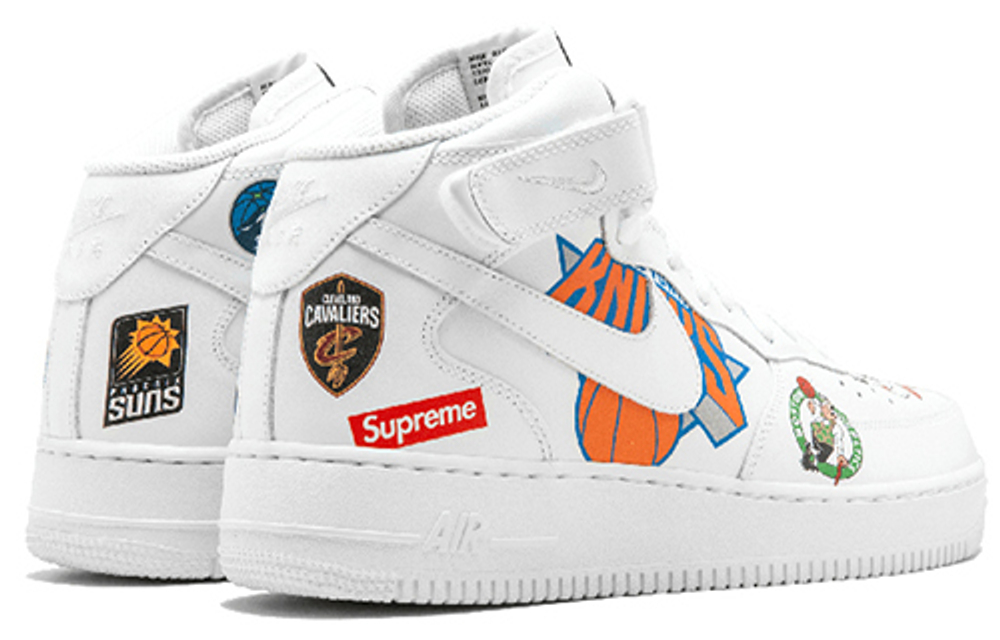 Nike supreme nba air force deals