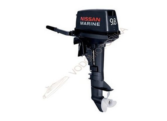 Лодочный мотор NISSAN MARINE NSF 9.8 A3 1 ( ) 9.8 л.с. четырехтактный