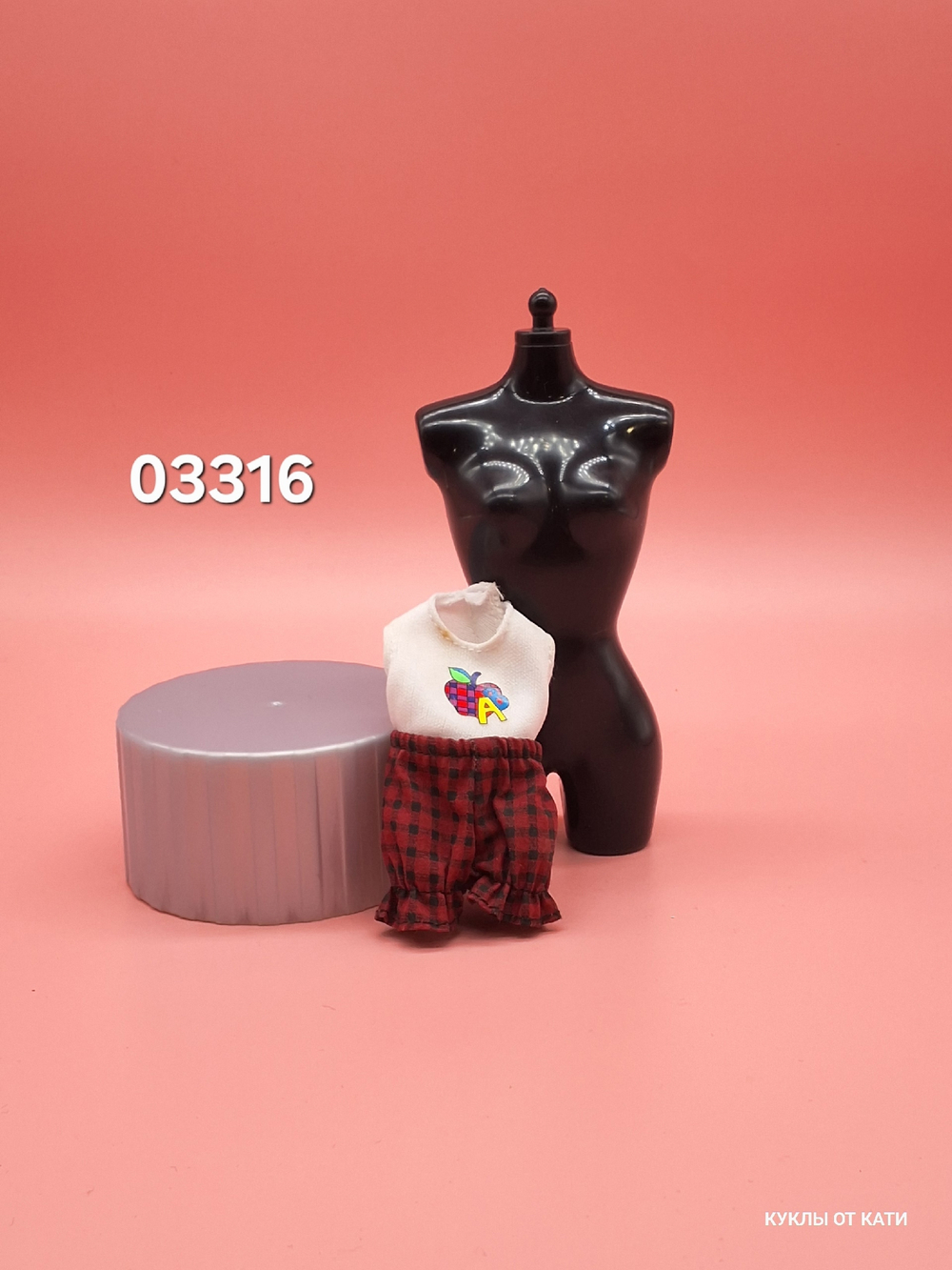 Одежда для куклы Барби - Келли винтаж комбез 03316