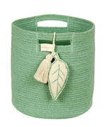 Корзина Lorena Canals Leaf Green (30 x Ø30 см)