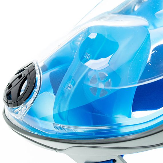 Маска Marlin Vision Grey/Blue L/XL