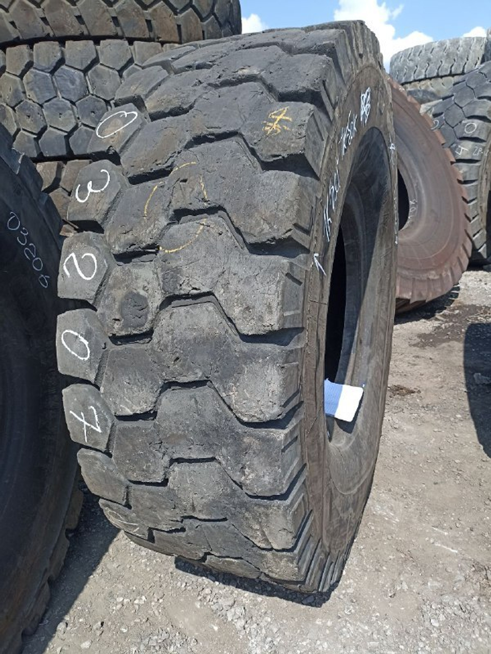 24.00R35 Michelin X TRA LOAD GRIB шина б/у