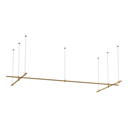 ST8054.221.27 Готовая конструкция для модульных светильников FARM без светильников, без блока питания ST-Luce Золотистый FARM