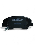 Колодки тормозные передние Solaris 2017-