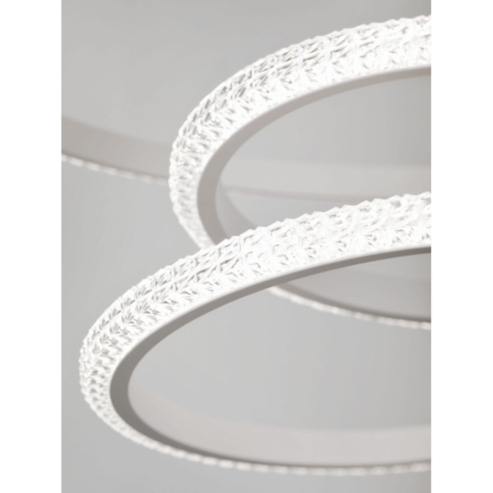 Светильник потолочный светодиодный Rivoli Gabriella 6188-201 LED 3000-6300К 104 Вт с пультом | Rivoli