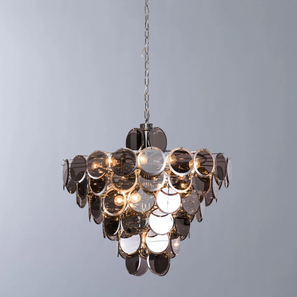 Подвесная люстра Divinare CHLOE 7566/02 SP-18