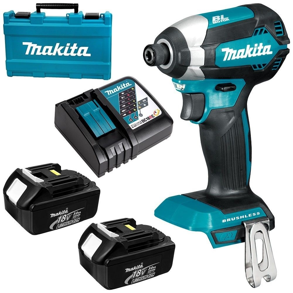 Шуруповерт аккумуляторный Makita DTD 153 RFE
