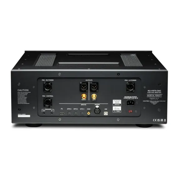 Musical Fidelity NU-Vista DAC Black