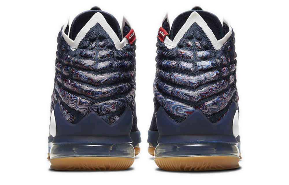 Кроссовки Nike Lebron 17 College Navy 17
