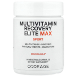 Codeage, Sport, Multivitamin Recovery Elite Max, 90 растительных капсул