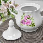 Сахарница 550мл форма Романс Маркиза