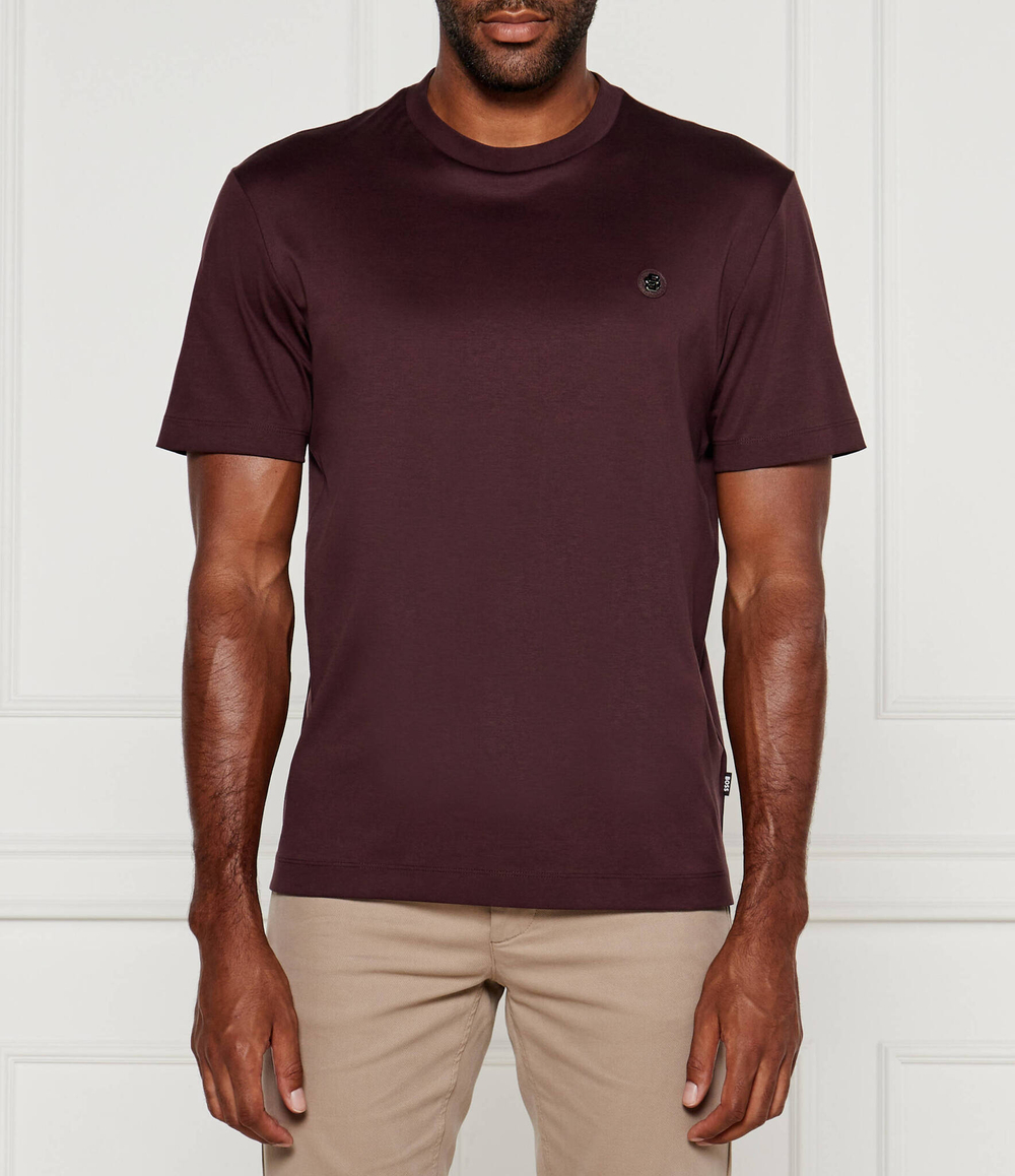 Футболка C-Taut BOSS BLACK - бордовый(50520298)