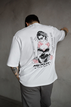 Футболка MEDOOZA "Geisha II" Белый