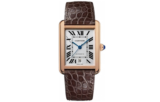 CARTIER TANK DE Automatic Mechanical Movement 30m Water Resistance Men"s Watches Watch 31*40.85mm White Dial