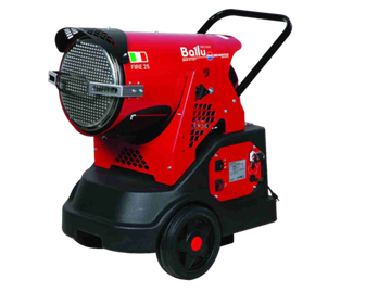 Тепловой излучатель дизельный Arcotherm FIRE 25 мобильный Ballu-Biemmedue