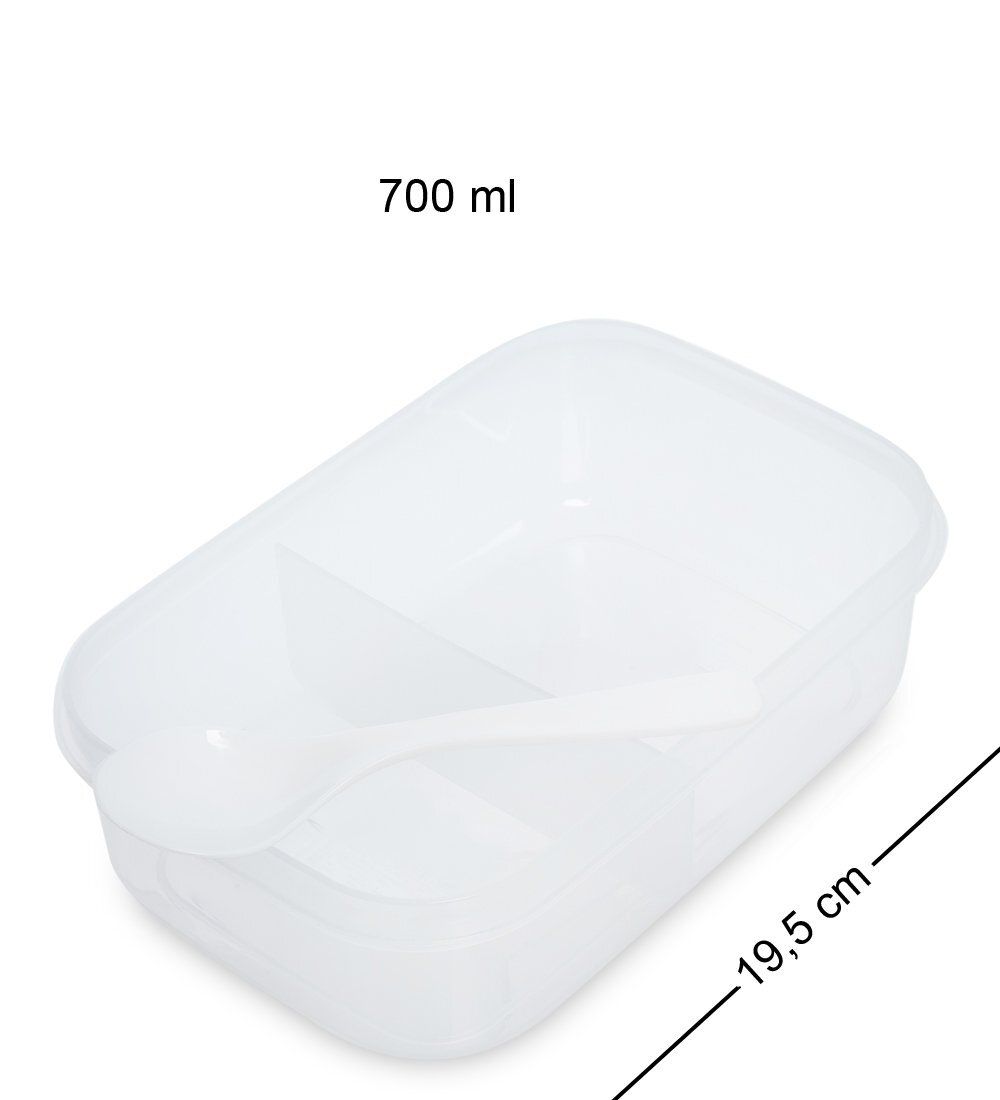 GAEM Home HM-01/30-B Ланч-бокс 1000 мл с ложкой