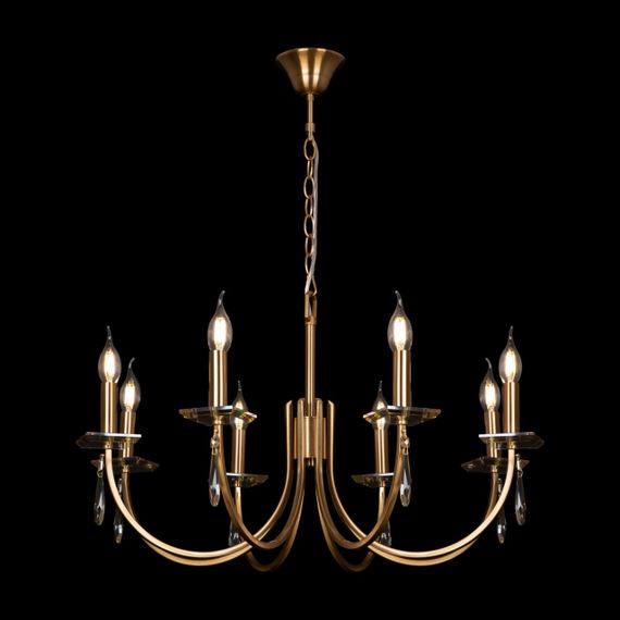 Подвесная люстра Freya Forte FR1006PL-08G