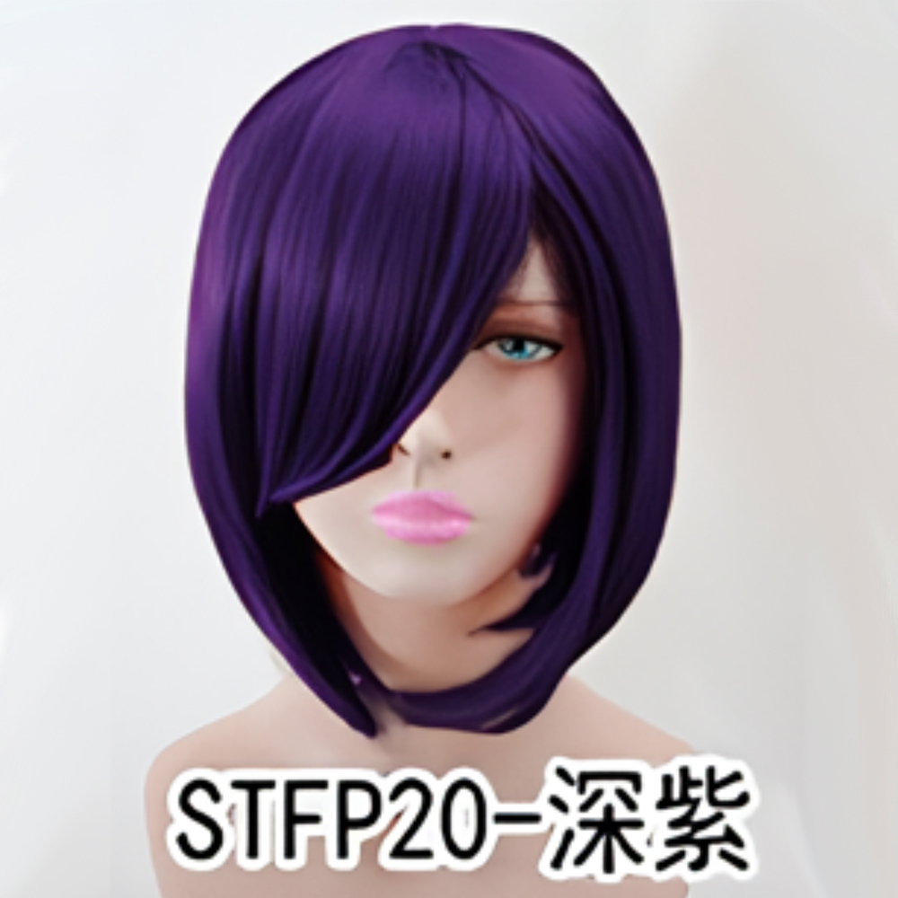 Парик средний (35 см) в ассортименте