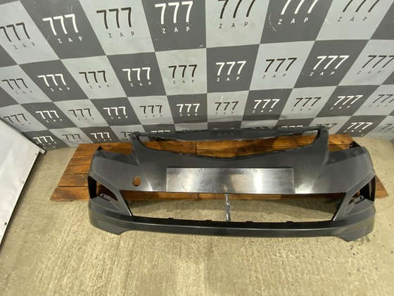 Бампер передний Hyundai Solaris 1 14-17 Новый РФ 865114L500