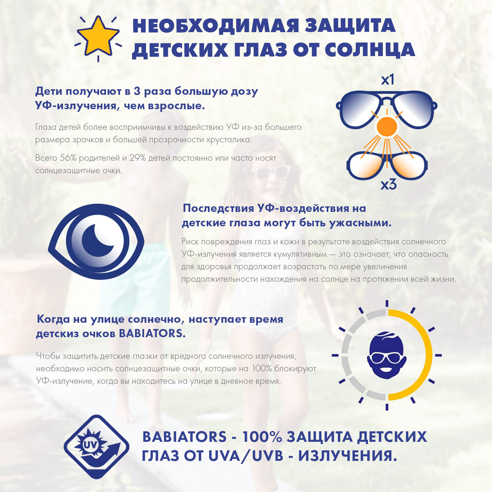 С/з очки Babiators Blue Series Polarized Navigator Хипстер