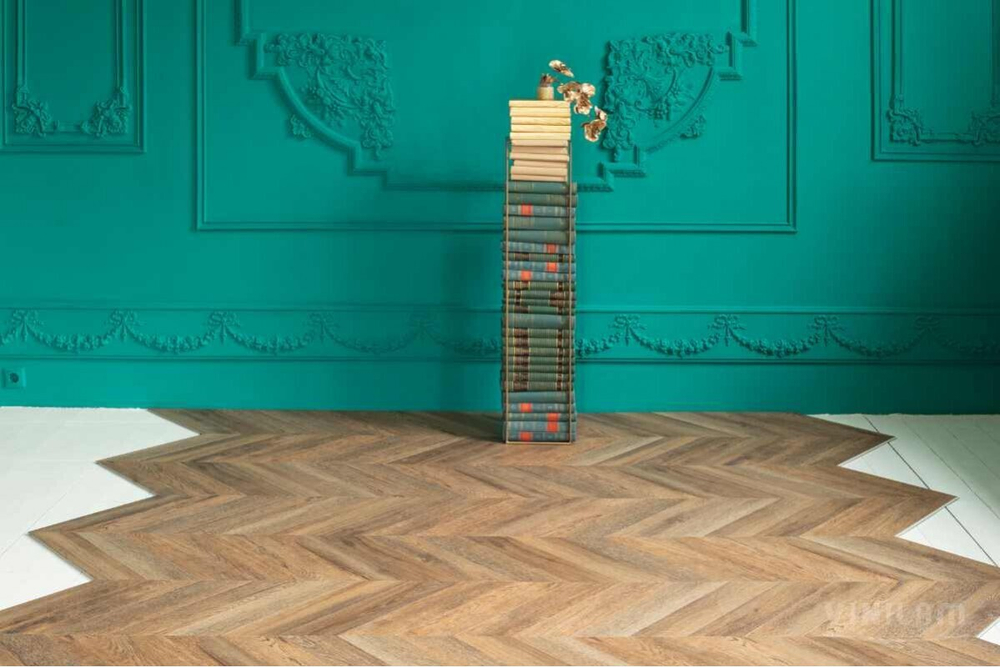 SPC Ламинат  VINILAM PARQUET CHEVRON Шеврон Нормандия