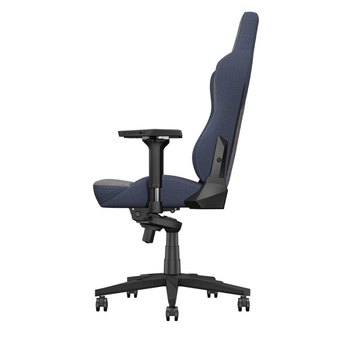 Премиум игровое кресло KARNOX DEFENDER GuardianX - ShieldPlus fabric, синий джинс (KX800219-GXPF)