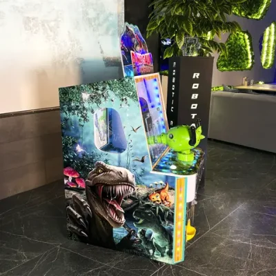 Тир с шариками «Мир динозавров»