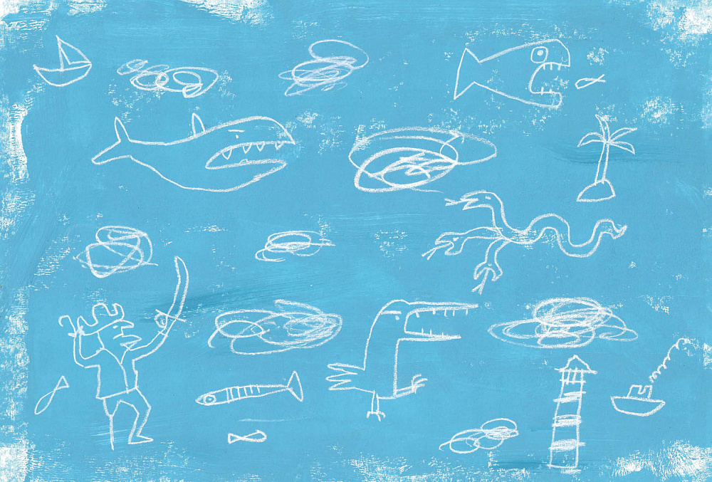 Мишка с маяка