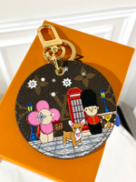 Louis Vuitton Bag Charm And Key Holder