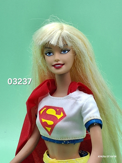 Кукла Барби начало 2000х винтаж Супергерл 03247