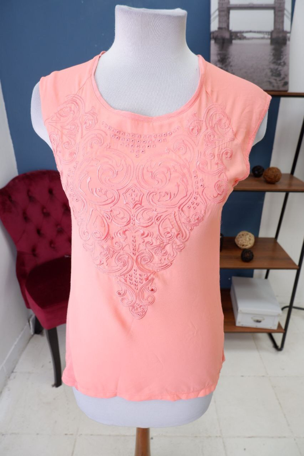 Топ нежный 44 размер