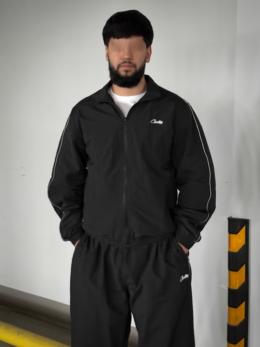 Костюм Corteiz #2021 (черн.)