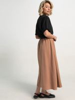 Юбка Маришка (коричневая) Ю15858-30М LT Collection