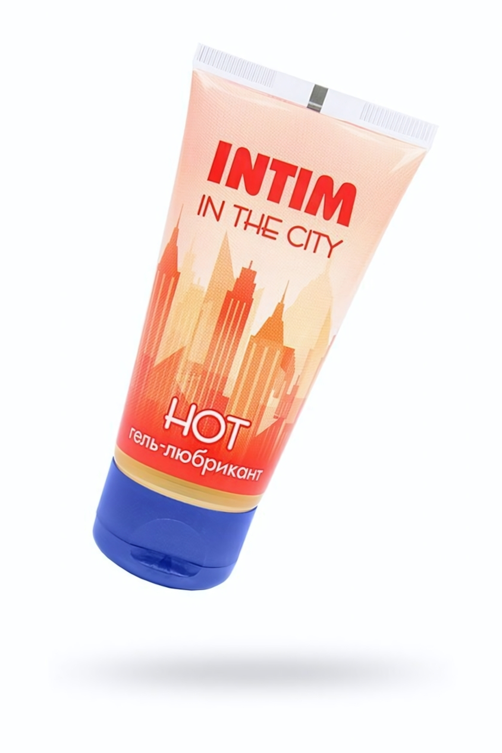 Гель-лубрикант Intim Hot 60 г