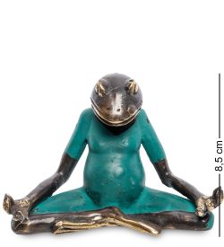 24-103-02 Фигура «Лягушка» бронза (о.Бали)