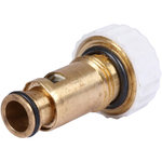 Радиатор панельный профильный ROMMER Ventil тип 11 - 300x600 мм (подключение нижнее, цвет белый)