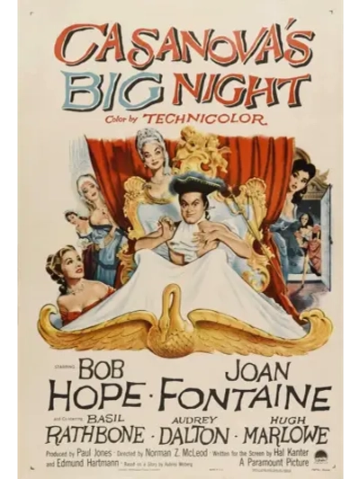 Великая ночь Казановы (1954) (КИНО USB)