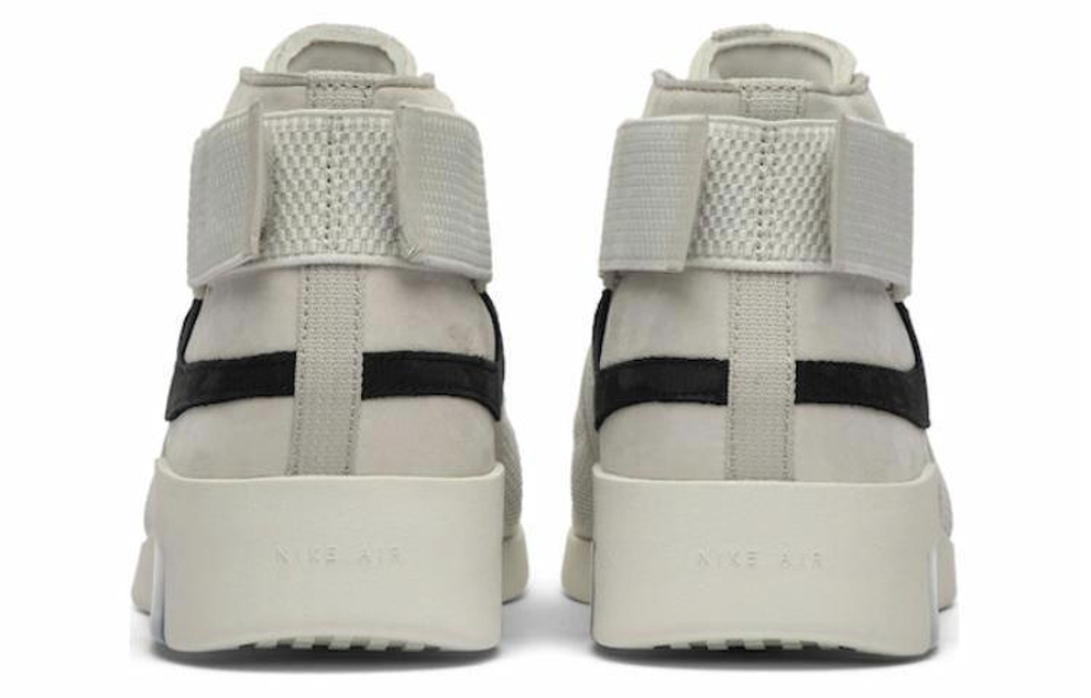 Кроссовки Fear Of God X Nike Air Fear Of God 180 Light Bone Fog