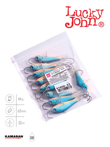 Балансир Lucky John BALTIC 6 60мм/53