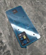 Poco F4 5G (2022) (22021211RG) - Задняя крышка (корпус) в сборе со стеклом камеры (стеклянная) (ORIG-SP)