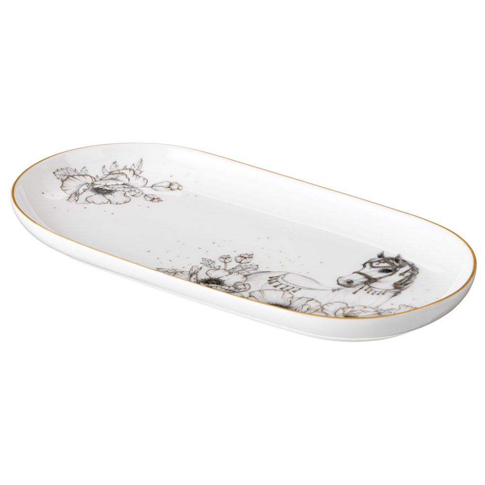 БЛЮДО ОВАЛЬНОЕ LEFARD "TOP STYLE" 20,5 СМ (КОР=60ШТ.)
