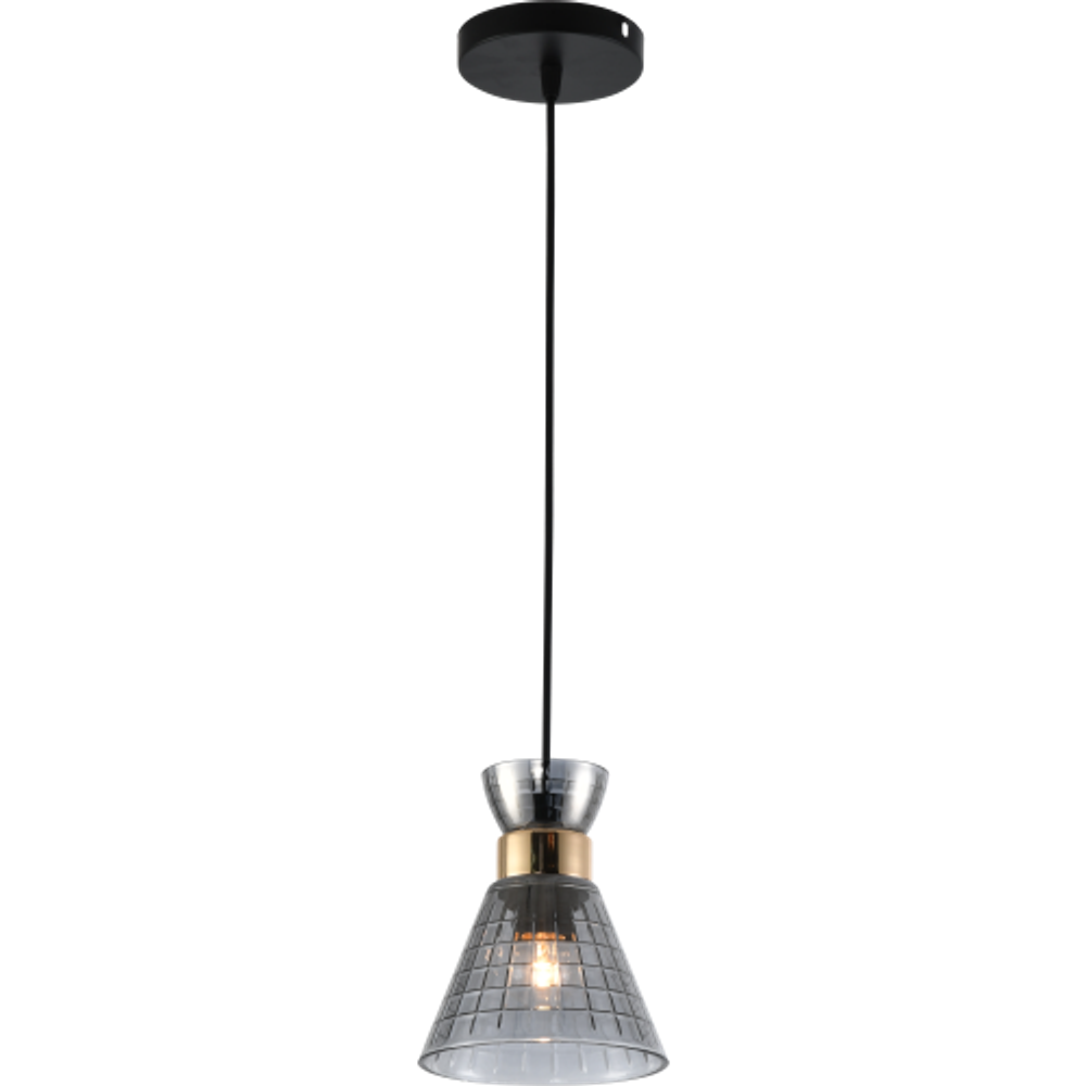 Светильник подвесной (подвес) Rivoli Isla 9187-201 1хЕ27 60 В модерн | Rivoli