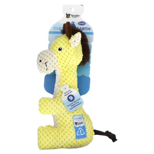 Spunky Pup, Clean Earth Collection, жираф, 1 игрушка
