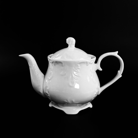 Lenardi 305-139 Чайник заварочный 1л АВРОРА в под.уп.(х16)Фарфор