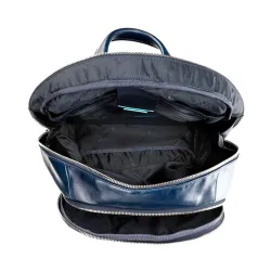 Рюкзак Piquadro Blue Square синий из натуральной кожи (CA4762B2/BLU2) 1