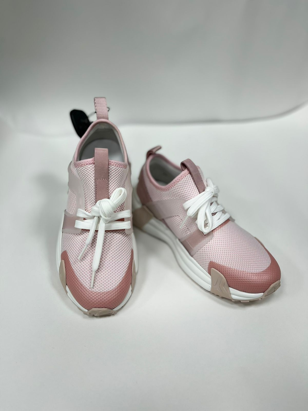 MONCLER кросовки Ж - розовый