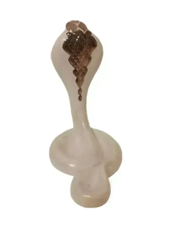 Фарфоровая статуэтка "Кобра", СССР, ПФЗ, 1970 - 1991 гг.