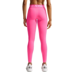Женские леггинсы Nike Pro 365 Tight - hyper pink/white